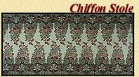 Chiffon Stoles